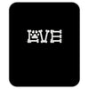 love dogs Mousepad