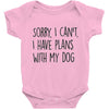 SORRY, I CAN'T. Baby Onesie