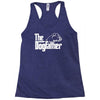 the dogfather   boxer Racerback Tank
