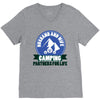 camping for life;Husband and wife V-Neck Tee