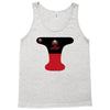 pool black red Tank Top