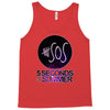 galaxy sos Tank Top