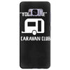 personalised your name caravan club funny gift Samsung Galaxy S8 Plus Case