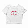 name a lure Crop Top