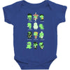 Funny Cthulhu T Shirts Baby Bodysuit