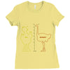 biggest Ladies Fitted T-Shirt