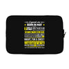Legends Are Born In May Laptop sleeve