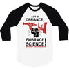 embrace science 3/4 Sleeve Shirt