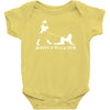 mens funny whisky parody Baby Onesie