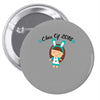 class o f 2018 cool girl Pin-back button