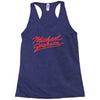 Michael Jackson Racerback Tank