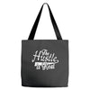 the hustle is real Tote Bags