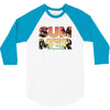 Summer 3/4 Sleeve Shirt