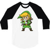 blowing bits 3/4 Sleeve Shirt