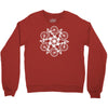 rltw bicycle circle kaleidospoke Crewneck Sweatshirt