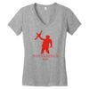 red dawn retro movie Women's V-Neck T-Shirt