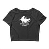 funny rude taste of kiwi Crop Top