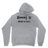 math is fun Hoodie
