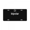 bipolar (2) License Plate