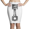 piston 2 Pencil Skirts
