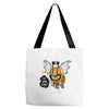 monster i will bee bat Tote Bags