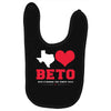 Texas Loves Beto Baby Bibs