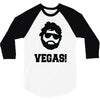 very bad trip vegas hangover 3/4 Sleeve Shirt
