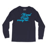 normal people wassy me Long Sleeve Shirts