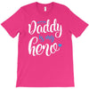 Daddy is my Hero Baby Boy T-Shirt