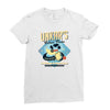 unkar's ration packs Ladies Fitted T-Shirt