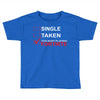 Too Busy Playing Fortnite Toddler T-shirt
