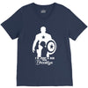 I'm Just A kid From Brooklyn V-Neck Tee