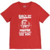 Back Off I Have A Crazy Pawpaw And I am not Afraid To Use Him V-Neck Tee