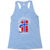 norwegian national team youth 2018 fifa world cup Racerback Tank