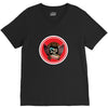 MANIAC SKULL V-Neck Tee