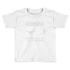 running, we all need a little motivation Toddler T-shirt
