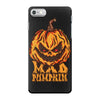 mad halloween pumpkin iPhone 7 Case