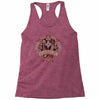 gamer's crest Racerback Tank