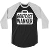 briefcase wanker 3/4 Sleeve Shirt