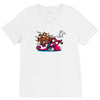 monster melodi V-Neck Tee