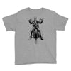 skeleton biker Youth Tee