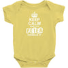 Keep Calm And Let Peter Handle It Baby Onesie