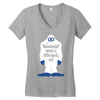 not cool Women's V-Neck T-Shirt