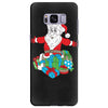 santa with piles of christmas Samsung Galaxy S8 Plus