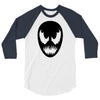 black nom nom 3/4 Sleeve Shirt