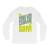 rage quit Long Sleeve Shirts