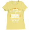 Smart Good Looking School Counselor Doesnt Get Better Than This Ladies Fitted T-Shirt