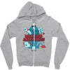 by the power of literature Zipper Hoodie