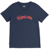Dangerous Wave V-Neck Tee