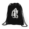 rage panda Drawstring Bags